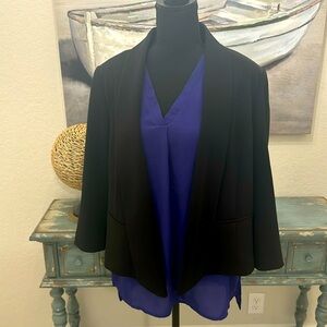 Anne Klein black blazer